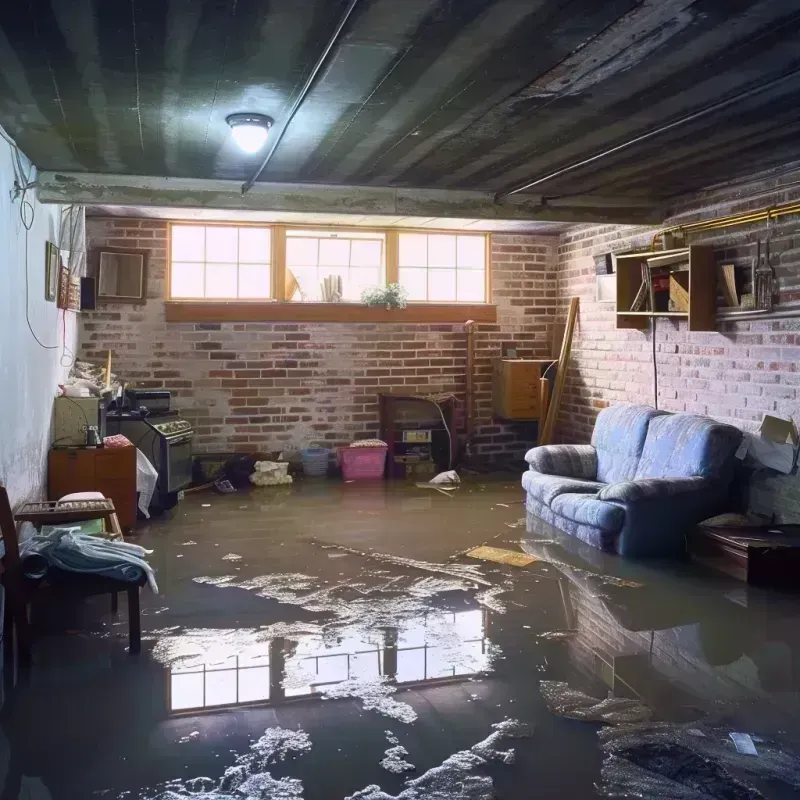 Flooded Basement Cleanup in Fort Ashby, WV